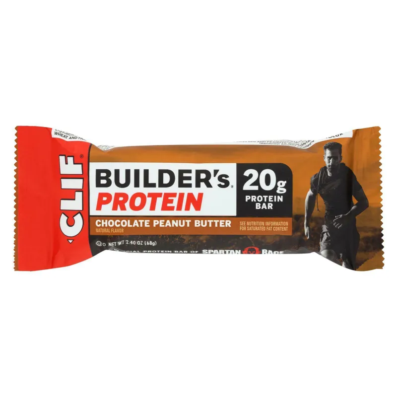 Clif Bar Builder's Bar 20g Chocolate Peanut Butter